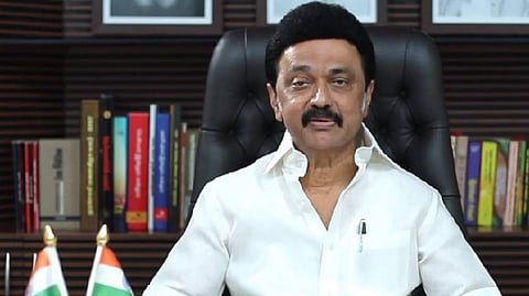 Chief Minister MK Stalin