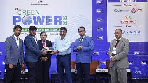 CII hosted the 21st edition of ?Green Power? on November 22 and 23, 2022