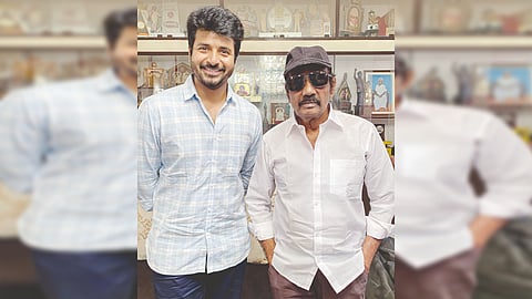 Sivakarthikeyan with Goundamani