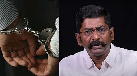 Political commentator and YouTuber, ?Savukku? Shankar