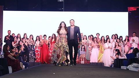 Bollywood Actress Sanjana Sanghi and Designer Varun Bahl