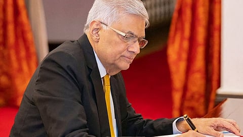 Ranil Wickremesinghe
