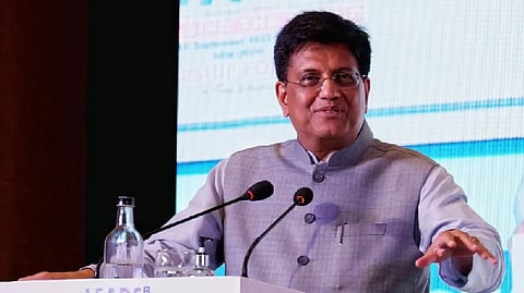 Union Commerce Minister Piyush Goyal