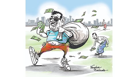 Chennai's Robinhood loots gold from rich to feed the poor, held