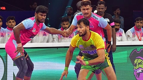 Patna Pirates' main raider Sachin