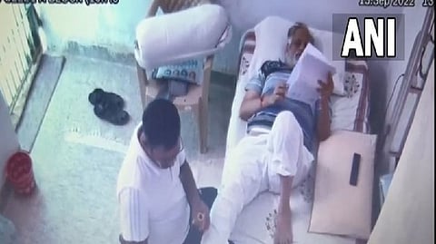 Tihar: Sisodia says Jain undergoing physiotherapy for spine injury