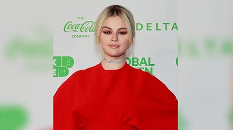 American Singer Selena Gomez