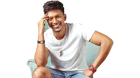 Independent artiste Godwin Winston