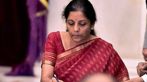 Finance Minister Nirmala Sitharaman