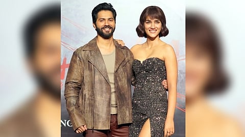 Varun Dhawan and Kriti Sanon