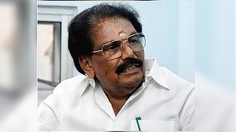 State Minister for Revenue and Disaster Management KKSSR Ramachandran