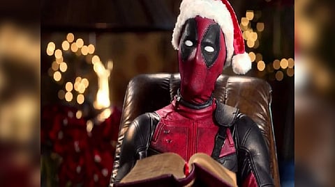 A still from 'Once Upon A Deadpool'