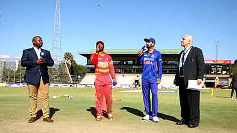 IND vs ZIM: Pant replaces DK as India won toss & opts to bat first