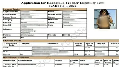 Sunny Leone's image was printed on the exam hall ticket of a candidate