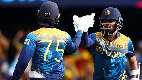 Wanindu Hasaranga de Silva and Dhananjaya de Silva.