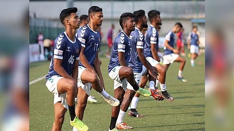 Mumbai Kenkre FC team