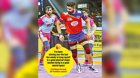 Captain Pardeep leads UP Yoddhas’ resurgence