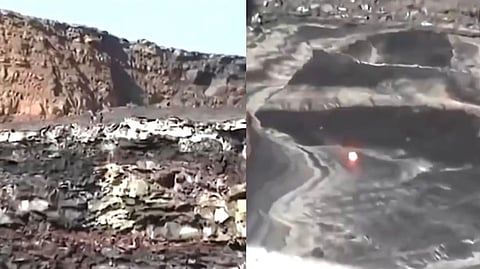 Screengrab from the video