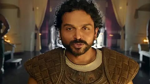 Karthi in Mani Ratnam's 'Ponniyin Selvan 1'