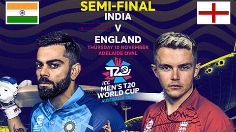 T20 WC: Slight chances of rain for India-England semis showdown