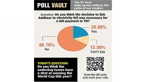 Is it necessary to link Aadhaar to EB bill for e-bill payment in TN