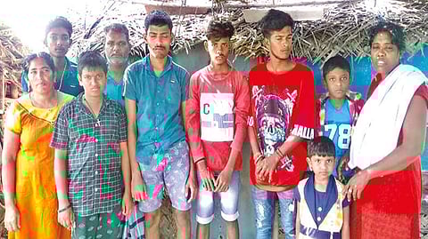 10 Sri Lankan refugees who arrived at MR Chathiram near Dhanushkodi in Ramand