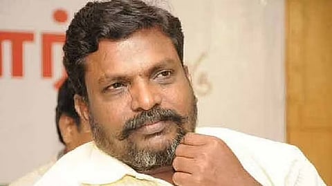 VCK President Thol Thirumavalavan