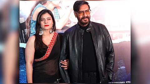 Kajol and Ajay Devgn
