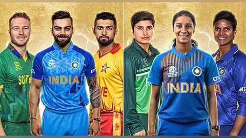 ICC Player of the month nominees