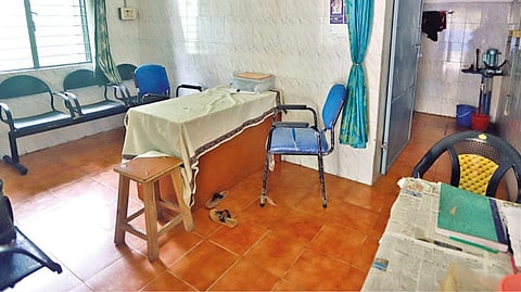 A primary health centre in Ernavoor without a doctor