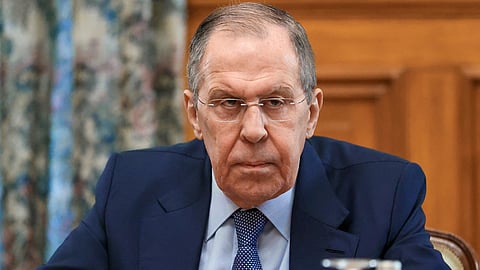 Russian Foreign Minister Sergei Lavrov
