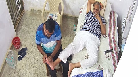 Jailed Delhi Minister Satyendar Jain