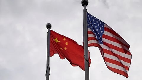 China says open to meeting with U.S. defence secretary