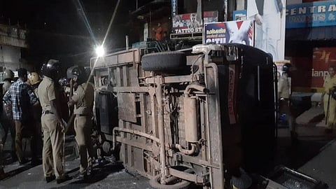 Visuals from the spot