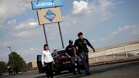 Several killed in shooting at US Walmart store, gunman dead