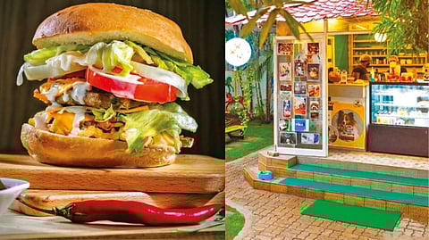 (L) Burger, Scooby?s Caf?