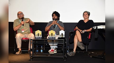 GV Prakash during the session