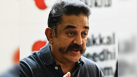 Makkal Needhi Maiam (MNM) leader Kamal Haasan