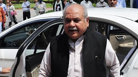 Agriculture Minister Narendra Singh Tomar