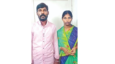 Couple who drugged and robbed family arrested