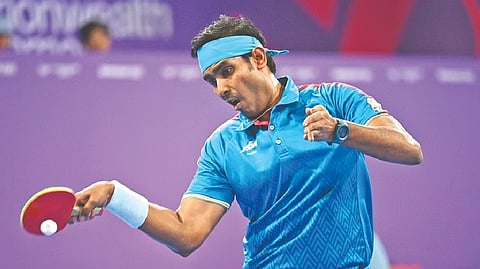 Achanta Sharath Kamal