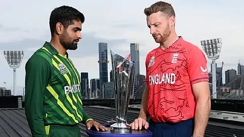 Babar Azam and Ben Stokes