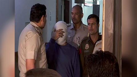 Accused Aaftab Amin Poonawalla in the Shraddha Walker murder case