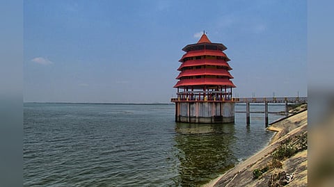 Chembarambakkam reservoir