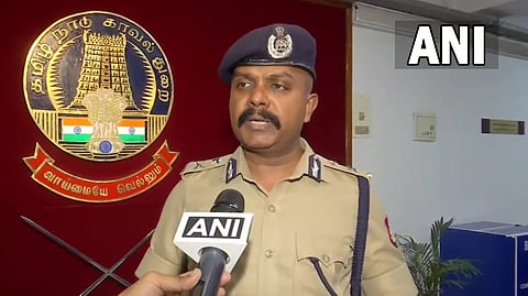 Coimbatore Police Commissioner V Balakrishnan