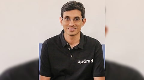 Mayank Kumar, Co-founder & MD, upGrad