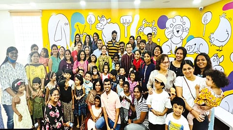 Lil Trails is a platform for children and parents founded by Rajavel Sundarajan and Avanti Natarajan in 2020
