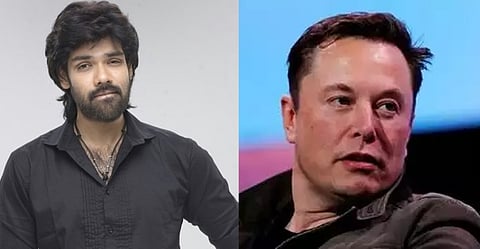 Sibi Satyaraj ; Elon Musk