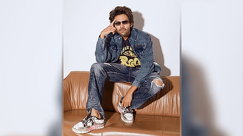 Indian Actor Kartik Aaryan