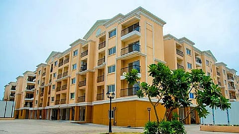 Free housing scheme for construction welfare board members in TN